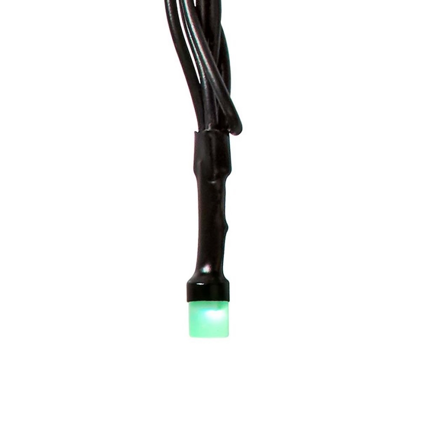 Nedis WIFILX01C168 - LED RGB Julslinga 168xLED/8 funktioner 23m IP44 Wi-Fi Tuya