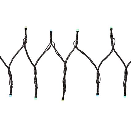 LED RGB utomhusljusslinga 42x LED/8 funktioner 8 m IP65 Wi-Fi Tuya