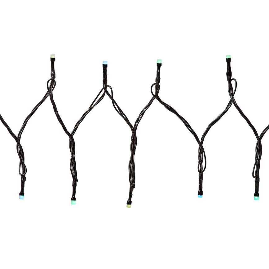 LED RGB utomhusslinga 84xLED/8 funktioner 13 m IP65 Wi‑Fi Tuya