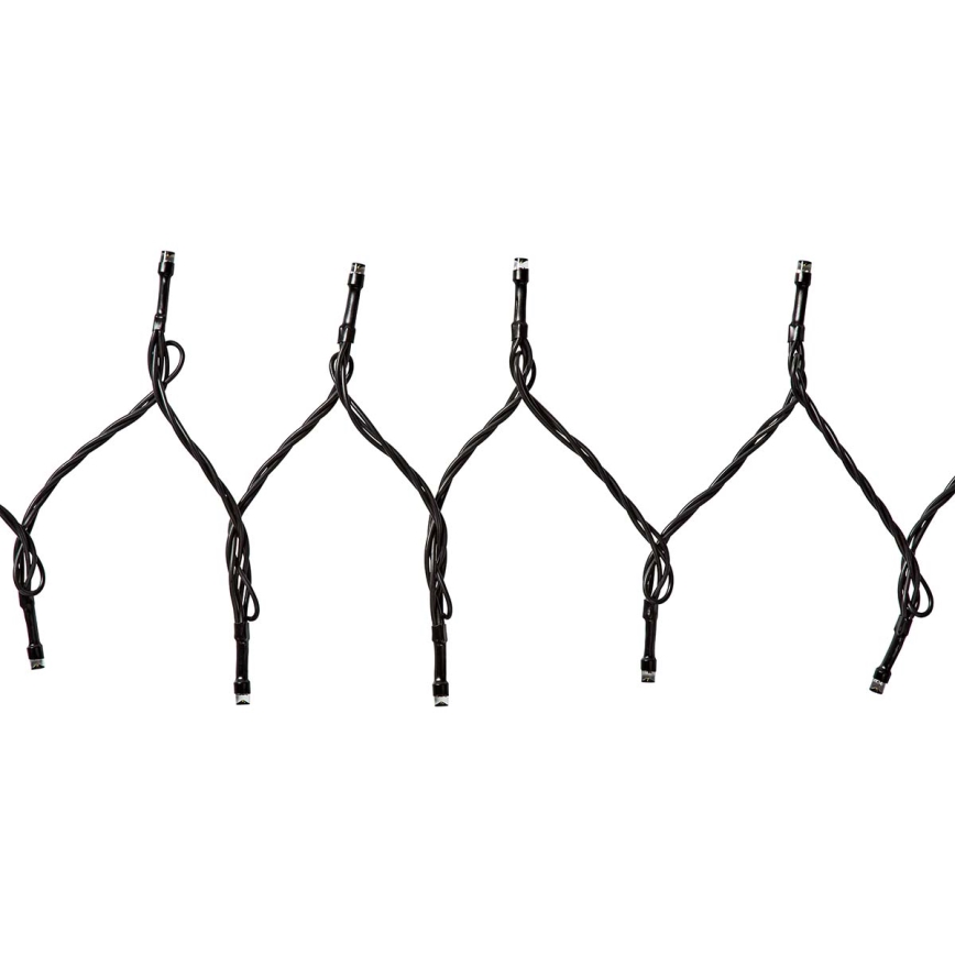 LED Utomhus julbelysning 400xLED/8 funktioner 25m IP65 Wi-Fi Tuya varmvit