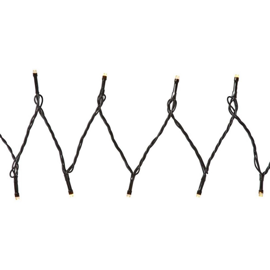 LED Julbelysning 100xLED/8 funktioner 15m IP65 Wi-Fi Tuya