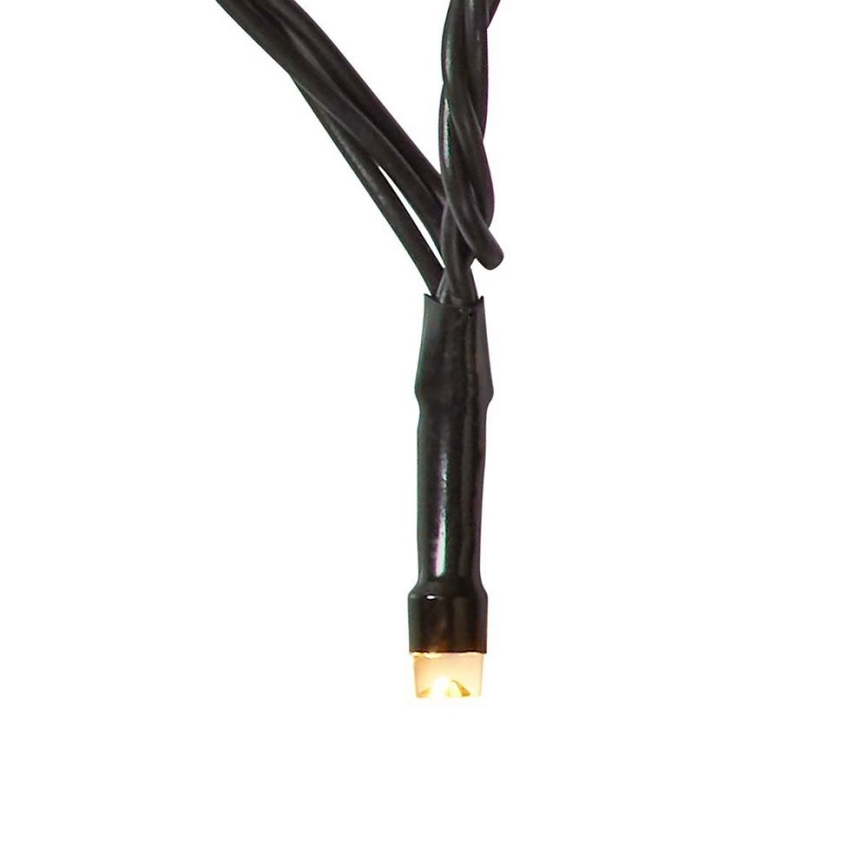 LED-julslinga 100x LED/8 funktioner 15 m IP65 Wi-Fi Tuya
