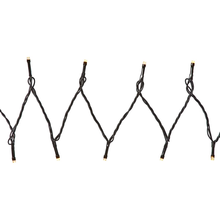 LED Utomhus julbelysning 400xLED/8 funktioner 25m IP65 Wi-Fi Tuya varm till kallvit