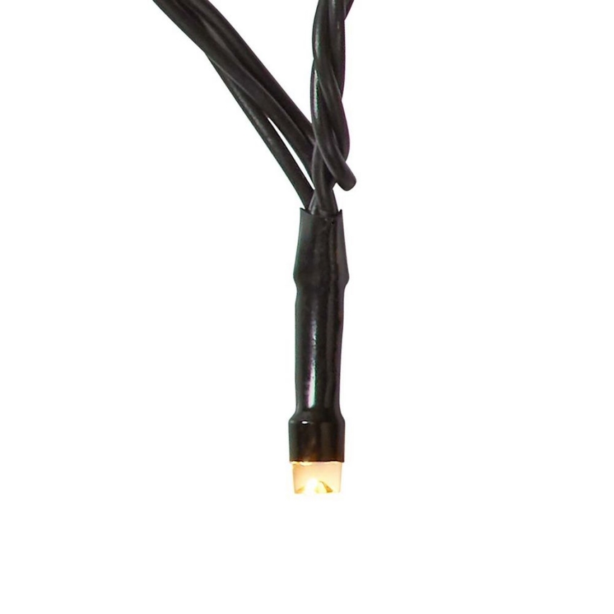 LED-ljusslinga 50 LED, 8 funktioner, 5 m, IP65, Wi-Fi (Tuya)