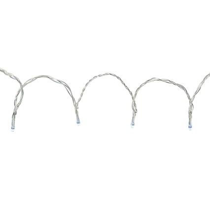 LED-julgardin 200 LED / 11 funktioner, 6 m, IP65, Wi‑Fi Tuya, varmvit till kallvit