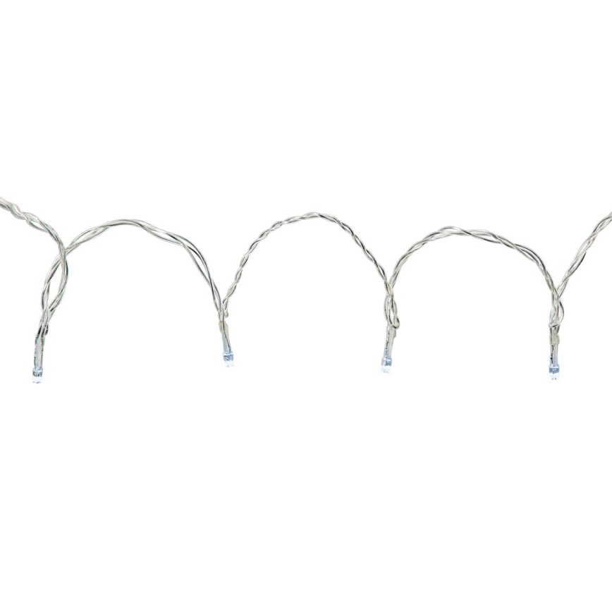 LED-julgardin 200 LED / 11 funktioner, 6 m, IP65, Wi‑Fi Tuya, varmvit till kallvit