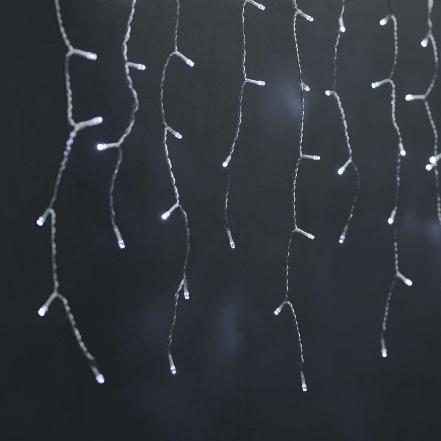 LED Julgardin 240xLED/11 funktioner 8m IP65 Wi-Fi Tuya varm till kallvit