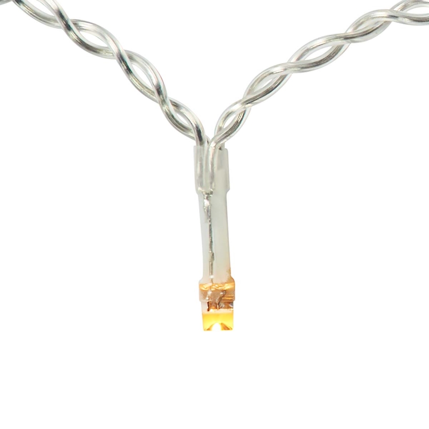 LED Julgardin 240xLED/11 funktioner 8m IP65 Wi-Fi Tuya varm till kallvit