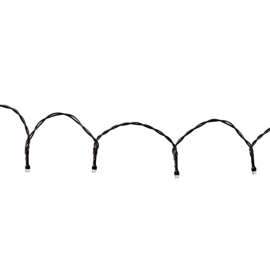 RGB LED-gardin 240xLED/11 funktioner 8m IP65 Wi-Fi Tuya