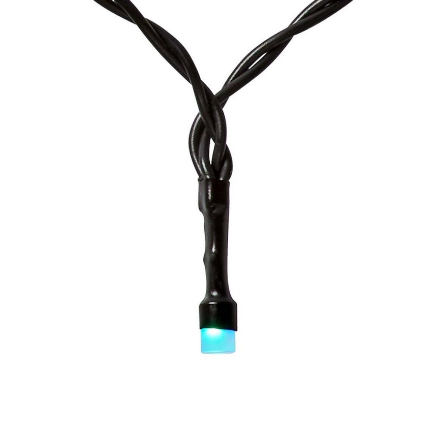LED RGB Julgardin 240xLED/11 funktioner 8 m IP65 Wi-Fi Tuya