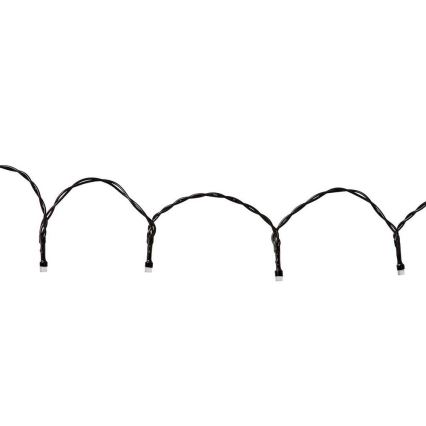 LED RGB Julgardin 240xLED/11 funktioner 8m IP65 Wi-Fi Tuya