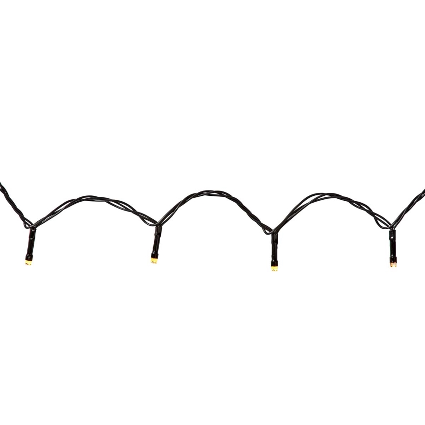 LED Utomhus julgardin 200xLED/8 funktioner 10x2m IP65 Wi-Fi Tuya varm vit