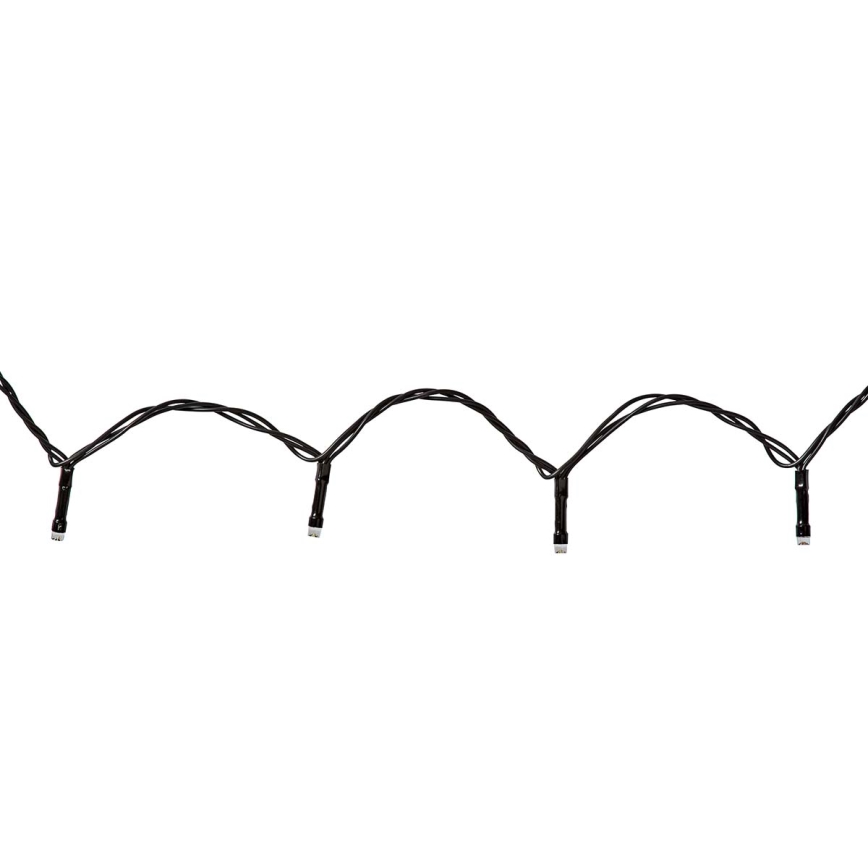 LED Utomhus julgardin 200xLED/8 funktioner 10x2m IP65 Wi-Fi Tuya varm till kallvit