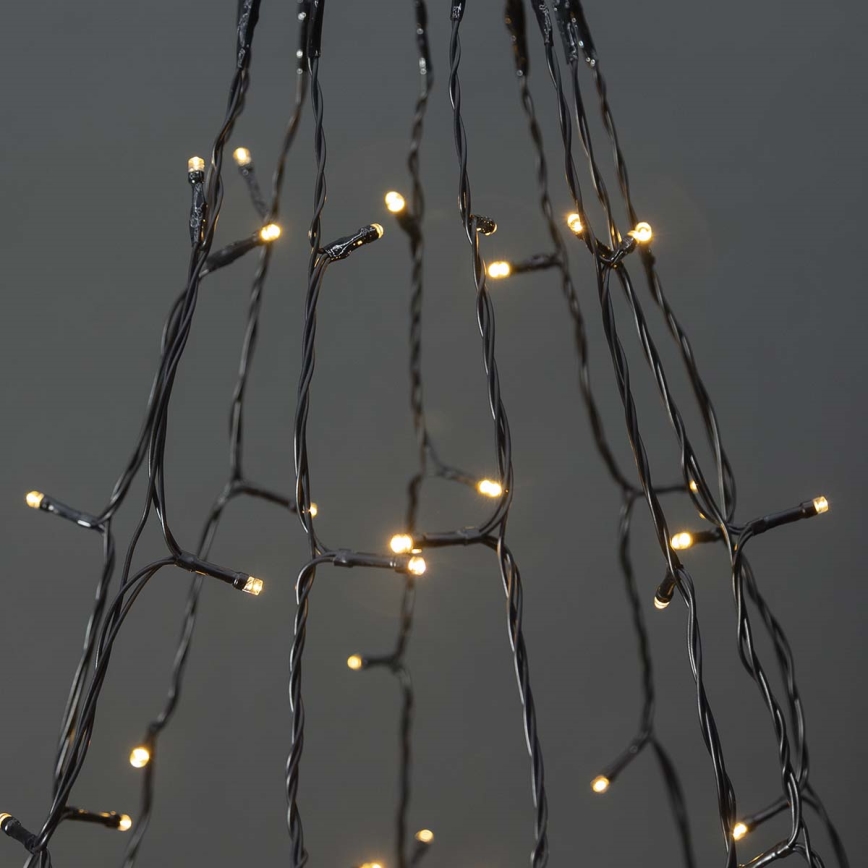 LED Utomhus julgardin 200xLED/8 funktioner 10x2m IP65 Wi-Fi Tuya varm till kallvit