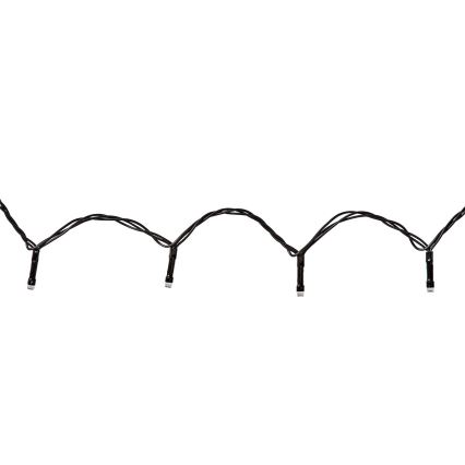 LED utomhus julgardin 200xLED/8 funktioner 5x7m IP65 Wi-Fi Tuya