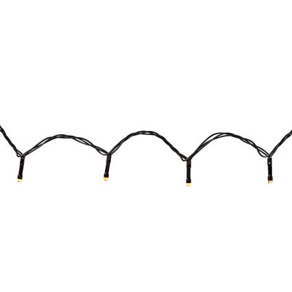 LED Utomhus julgardin 200xLED/8 funktioner 5x7m IP65 Wi-Fi Tuya varm till kall vit