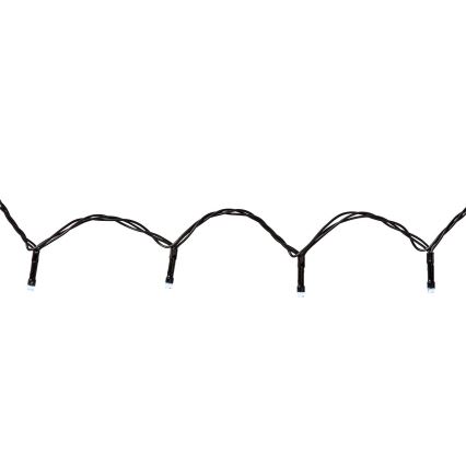 LED Utomhus julgardin 200xLED/8 funktioner 5x7m IP65 Wi-Fi Tuya varm till kall vit