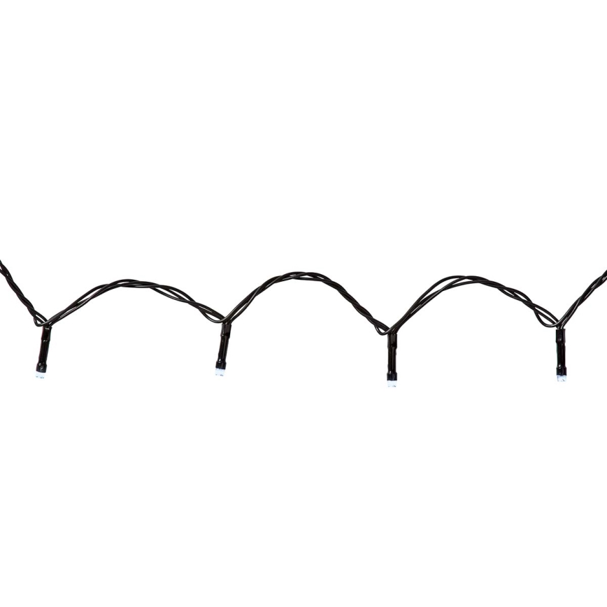 LED Utomhus julgardin 200xLED/8 funktioner 5x7m IP65 Wi-Fi Tuya varm till kall vit