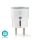 Nedis WIFIP110FWT − Smart plug 2500W/230V/TYP F/10 A Wifi
