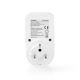 Nedis WIFIP120EWT − Smart Plug 3680W/230V/TYP E/16 A Wifi