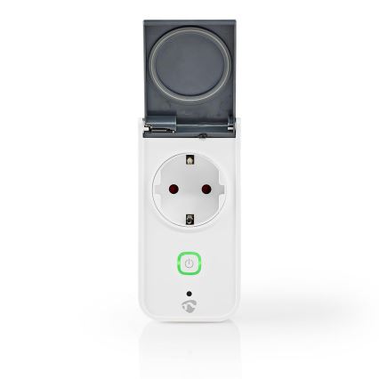 Smart utomhus uttag 3680W/230V/Typ F SCHUKO/16A Wi-Fi IP44