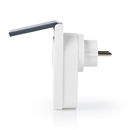 Smart utomhus uttag 3680W/230V/Typ F SCHUKO/16A Wi-Fi IP44