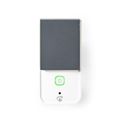 Smart utomhus uttag 3680W/230V/Typ F SCHUKO/16A Wi-Fi IP44