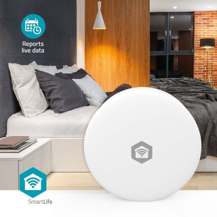 Intelligent luftkvalitetsmätare SmartLife Wi-Fi Tuya