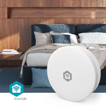 Intelligent luftkvalitetsmätare SmartLife Wi-Fi Tuya