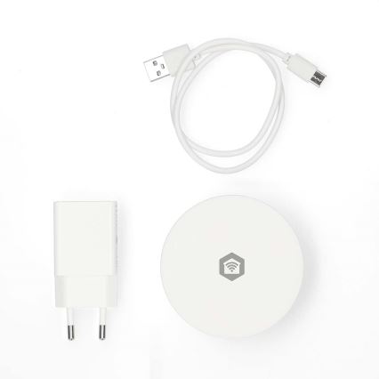 Intelligent luftkvalitetsmätare SmartLife Wi-Fi Tuya