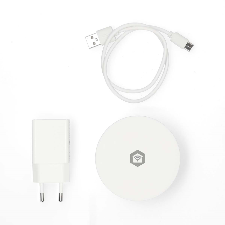 Intelligent luftkvalitetsmätare SmartLife Wi-Fi Tuya