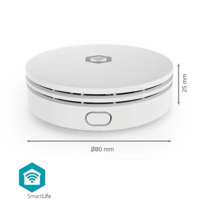 Intelligent luftkvalitetsmätare SmartLife Wi-Fi Tuya