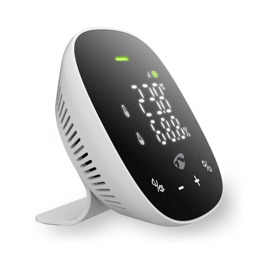 Set med ätpinnar med LED display SmartLife Wi-Fi