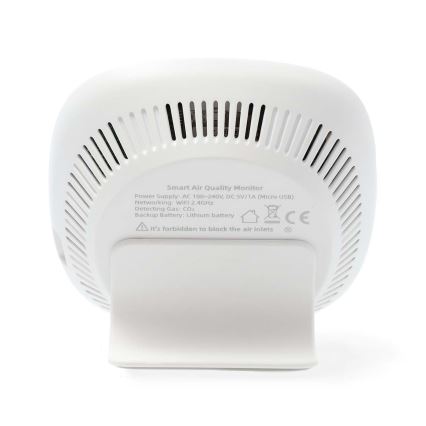 Set med ätpinnar med LED display SmartLife Wi-Fi