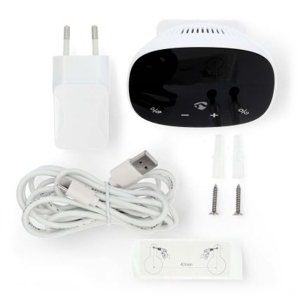 Set med ätpinnar med LED display SmartLife Wi-Fi