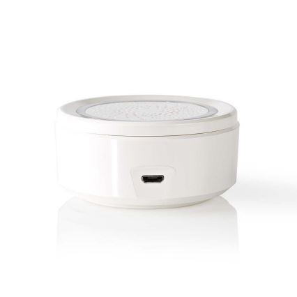 Nedis WIFISI10CWT − Wifi Siren alarm / ringsignal / 5V 8dB