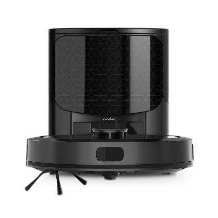 Smart robotdammsugare med mopp SmartLife 5200 mAh Wi-Fi Tuya svart + fjärrkontroll