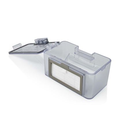 Smart robotdammsugare med mopp 28W/2500 mAh Wi-Fi svart + fjärrkontroll