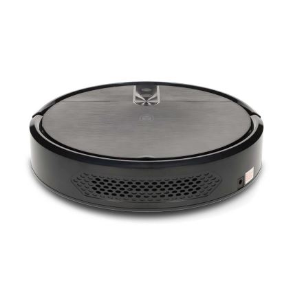 SmartLife robotdammsugare med mopp 2600 mAh, Wi‑Fi (Tuya), svart + fjärrkontroll