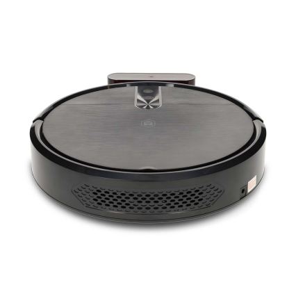 SmartLife robotdammsugare med mopp 2600 mAh, Wi‑Fi (Tuya), svart + fjärrkontroll