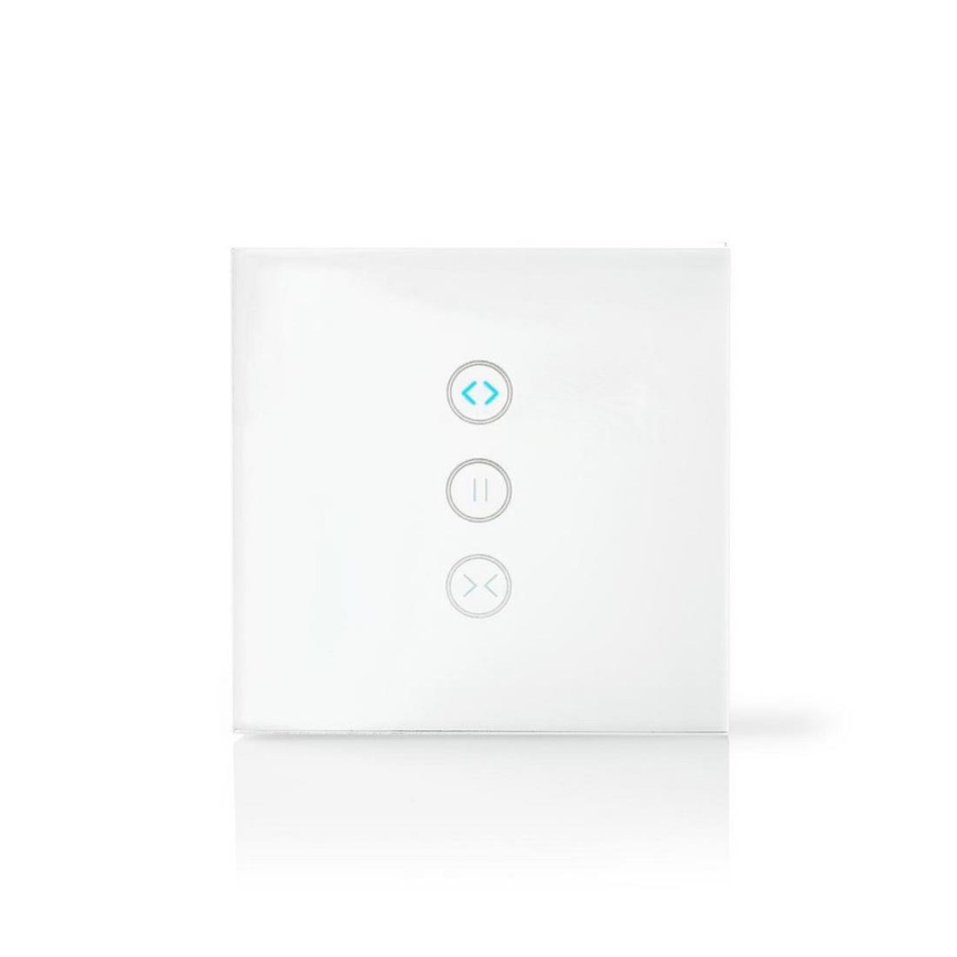 Nedis WIFIWC10WT − Smart Strömbrytare för gardiner, persienner, och fönsterluckor 230V