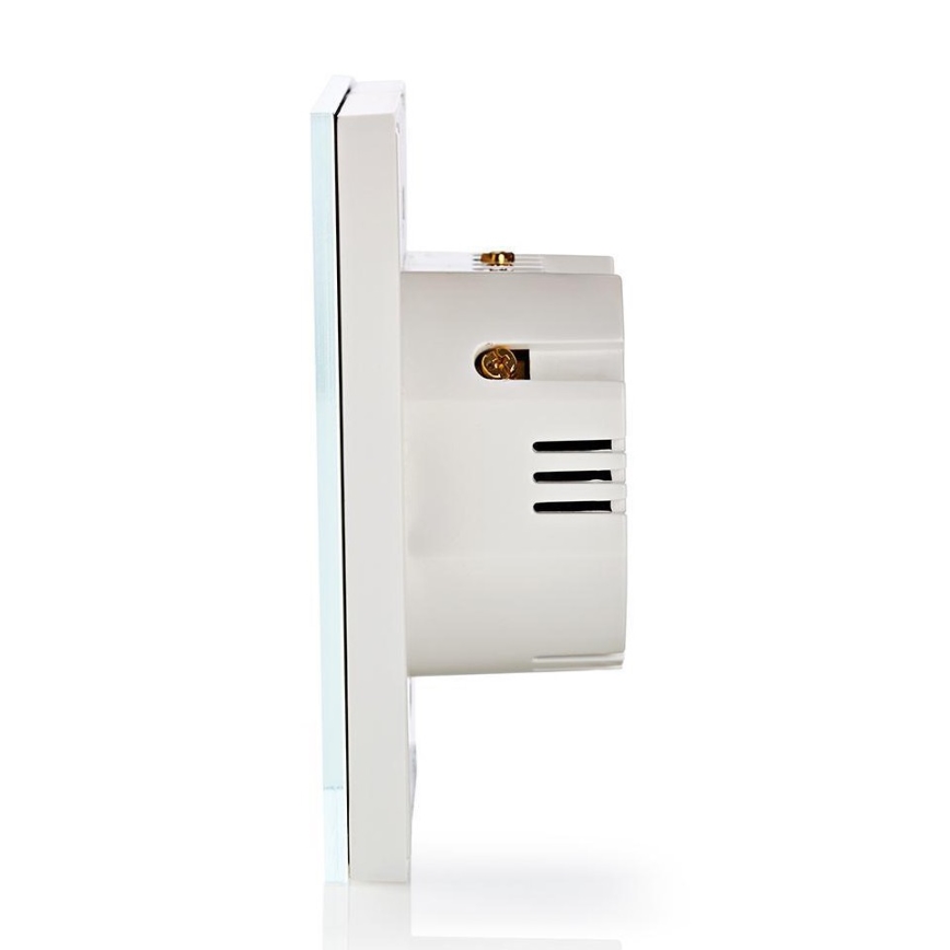 Nedis WIFIWC10WT − Smart Strömbrytare för gardiner, persienner, och fönsterluckor 230V