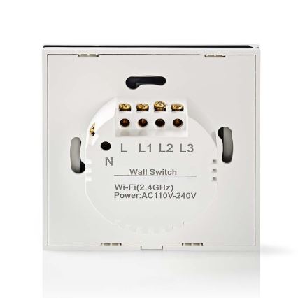 Nedis WIFIWC10WT − Smart Strömbrytare för gardiner, persienner, och fönsterluckor 230V