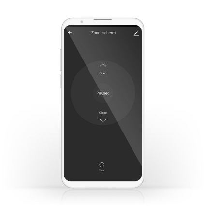 Nedis WIFIWC10WT − Smart Strömbrytare för gardiner, persienner, och fönsterluckor 230V