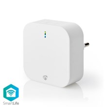 Nedis WIFIZB10CWT - Smart gateway Zigbi Wi-Fi plug-in lösning 230V
