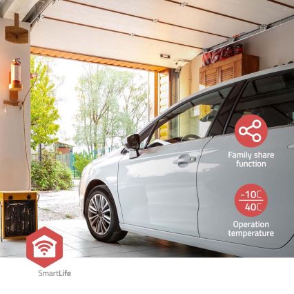 Smarta garageportbrytare SmartLife Zigbee Tuya
