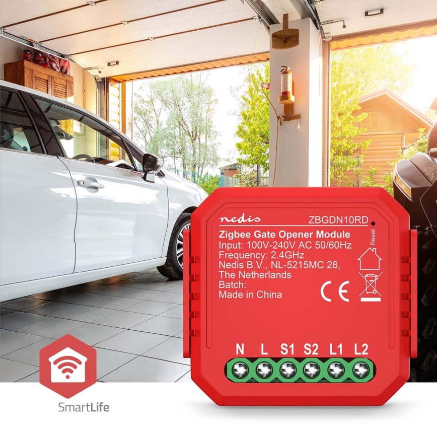 Smarta garageportbrytare SmartLife Zigbee Tuya