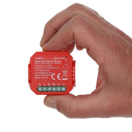 Smarta garageportbrytare SmartLife Zigbee Tuya