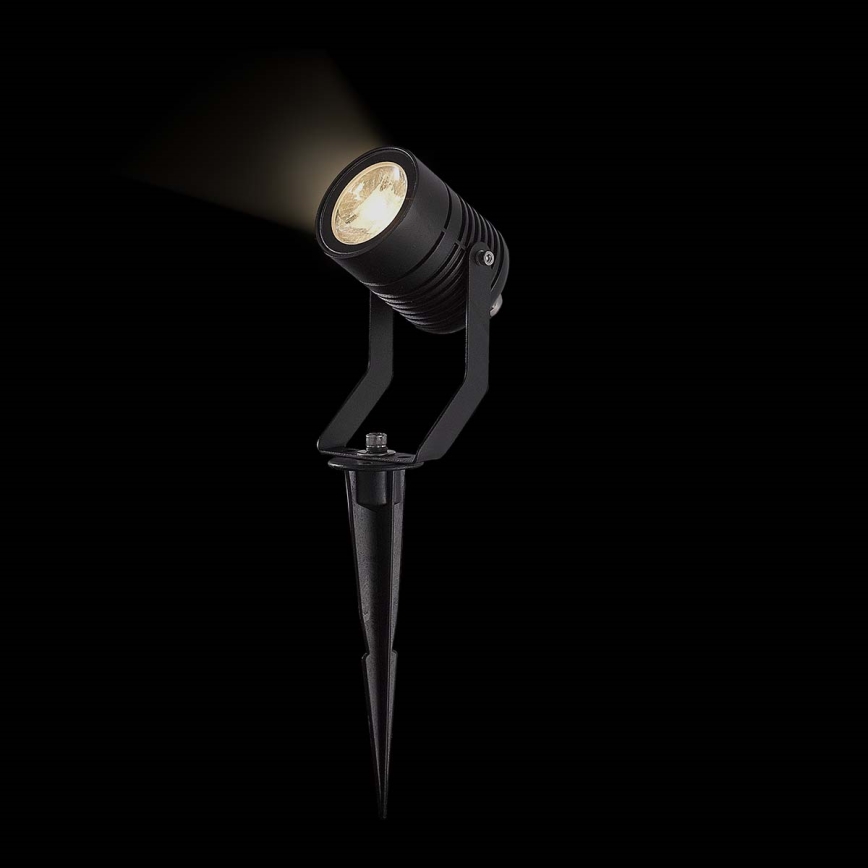 Set om 3 dimbara utomhuslampor LED RGBW SmartLife LED/3W/230V IP65 Wi-Fi Tuya svart