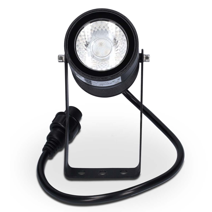 Set om 3 dimbara utomhuslampor LED RGBW SmartLife LED/3W/230V IP65 Wi-Fi Tuya svart